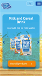 Mobile Screenshot of cremedelacream.com